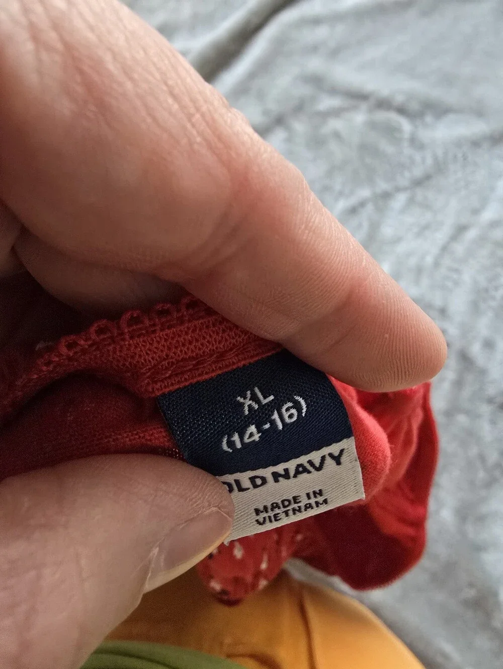 5$ BUNDLED Old Navy Girls Floral Top Red Size XL
